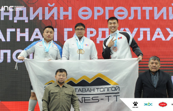 А.Амартөгс улсын аваргын 16 дахь алт медалиа хүртлээ