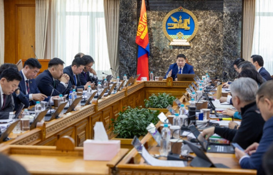 Бүсчилсэн хөгжлийн асуудлаар Засгийн газрын өргөтгөсөн хуралдаан эхэллээ