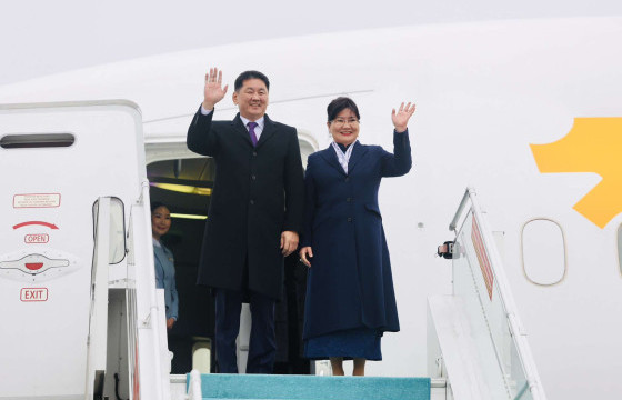 Монгол Улсын Ерөнхийлөгч У.Хүрэлсүхийн Бүгд Найрамдах Турк Улсад хийх төрийн айлчлал эхэллээ