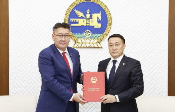 УИХ: Зээлийн хэлэлцээрийг соёрхон батлах тухай хуулийн төслийг өргөн мэдүүллээ