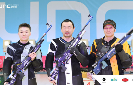 Н.Баяраа хийн урт бууны 2025 оны улсын аваргад  түрүүлэв