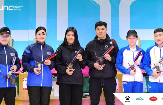 Холимог багийн аварга баг 0.1 онооны зөрүүгээр алтан медалийг хүртэв