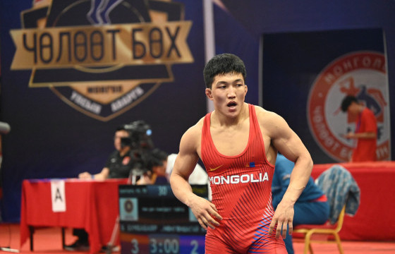 Б.Мөнх-Эрдэнэ улсын аваргын хоёр дахь түрүүгээ авав