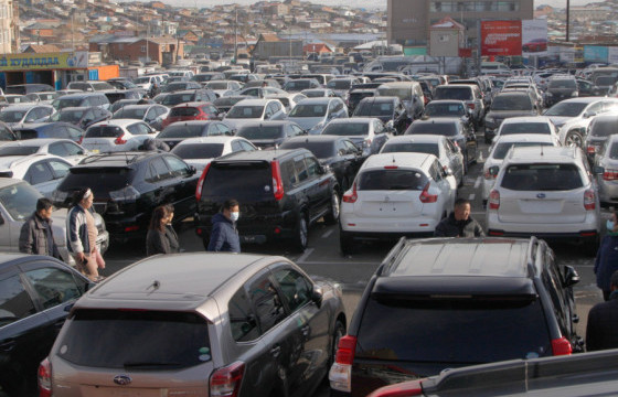 Автомашины 1100 орчим ченж холбогдох татвараа төлөөгүй байна