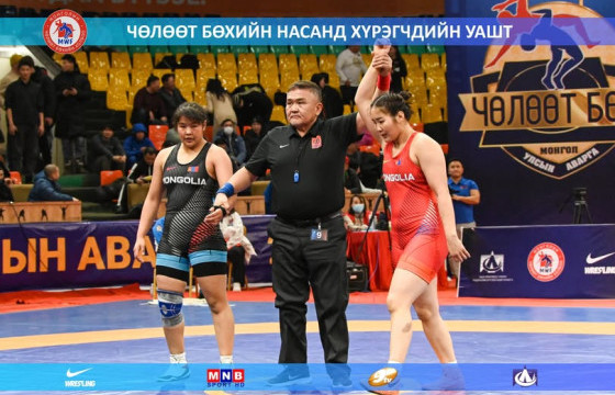 Э.Даваанасан улсын аваргад дөрөв дэх удаагаа түрүүллээ