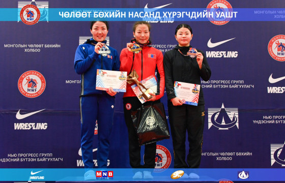 С.Цэрэнчимэг  улсын аваргын долоо дахь түрүүгээ авлаа