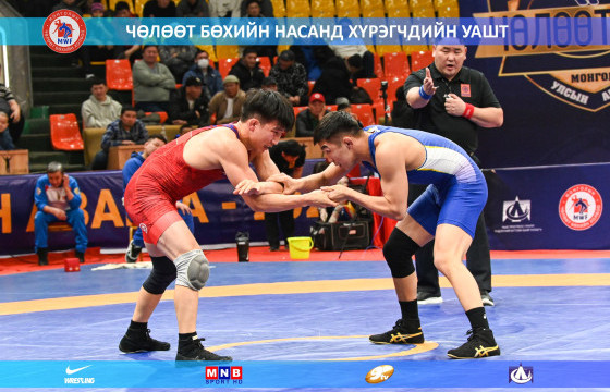 Ц.Цогбадрах улсын аваргаас дөрөв дэх алтан медалиа хүртэв