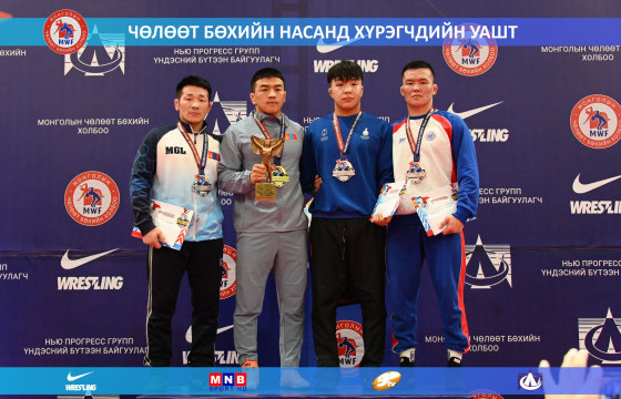 Т.Тулга улсын аваргаас  дөрөв түрүүгээ авлаа