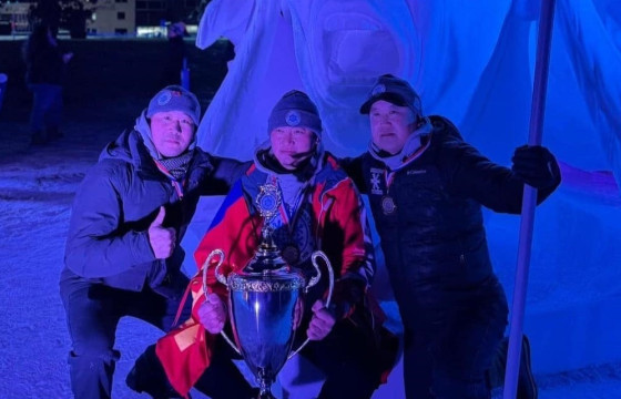 Монгол Улс “ Цасан баримал”-ын дэлхийн аварга боллоо 