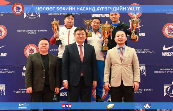 ЧӨЛӨӨТ БӨХИЙН 2025 ОНЫ УЛСЫН АВАРГА ӨНДӨРЛӨВ