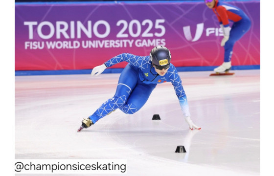 Б.Гэрэлтуяа, Г.Мөнх-Эрдэнэ нар шорт трэкийн улсын дээд амжилтыг тогтоолоо