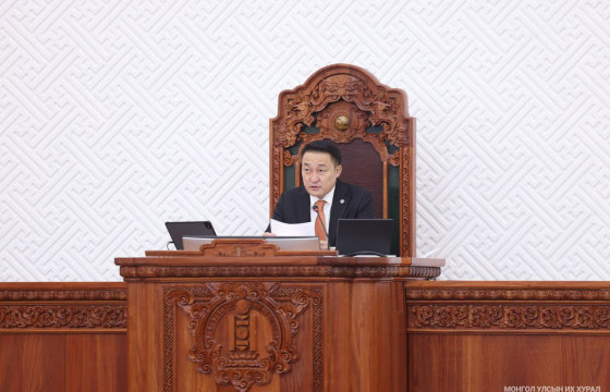  Монгол Улсын Их Хурлын 2024 оны намрын ээлжит чуулганыг хааж, УИХ-ын дарга Д.Амарбаясгалангийн хэлсэн үг