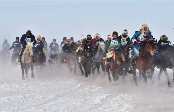 Өвлийн морин уралдаанаар 17 сая жуулчин татаж, 23.14 тэрбум юанийн орлого төвлөрүүлжээ
