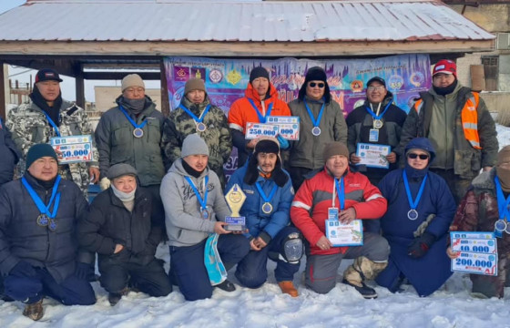 Мөсний загасчлалын “Дархан цом-2025” тэмцээний аваргууд тодорлоо        