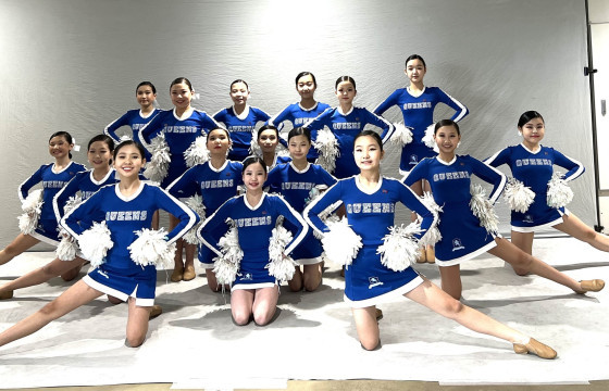 “ESM Queen” баг , Японы хөгжөөн дэмжигчдын тэмцээнээс хүрэл медаль хүртжээ