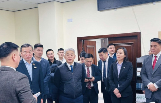 Байнгын хорооны дарга, гишүүд Дархан-Уул аймагт ажиллаж байна