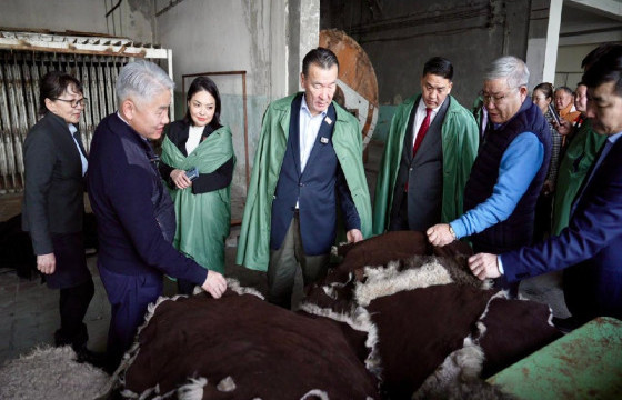 АЖ ҮЙЛДВЭРЖИЛТИЙН БОДЛОГЫН БАЙНГЫН ХОРООНЫ ГИШҮҮД ҮЙЛДВЭРҮҮДТЭЙ ТАНИЛЦЛАА