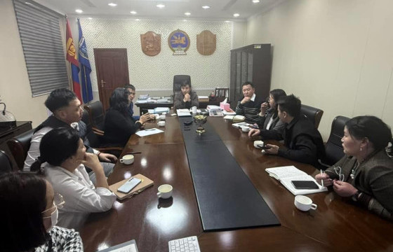 НАЛАЙХ ДҮҮРЭГТ МЕНИНГОКОККТ ХАЛДВАРЫН НЭГ ТОХИОЛДОЛ БҮРТГЭГДЖЭЭ