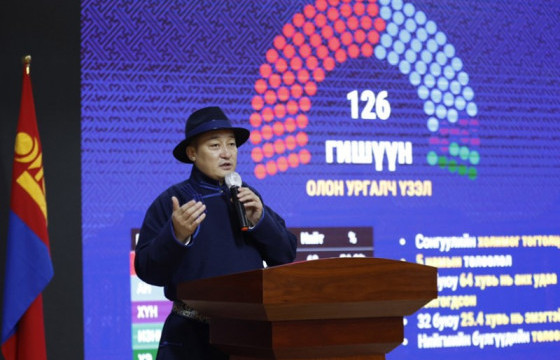 Д.Амарбаясгалан: Баруун бүсэд хөв цөөрөм барих 6,6 тэрбум төгрөгийн төсөв батлагдсан