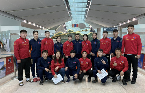 Орхон аймгийн жүдочин хүүхдүүд Өмнөд Солонгосыг зорив