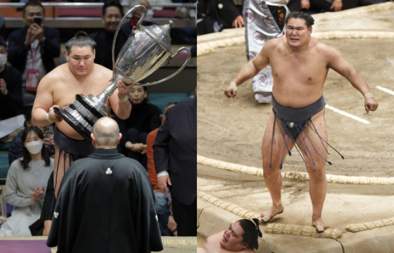 Асашёорюү Д.Дагвадоржийн үеэл дүү мэргэжлийн сүмогийн 74 дэх аварга Хошорюү С.Бямбасүрэн гэж хэн бэ