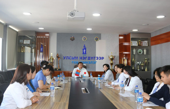 УНТЭ: УУШГИНЫ ДУРАНГИЙН ЭМЧИЛГЭЭГЭЭР ЯПОНТОЙ ХАМТАРНА