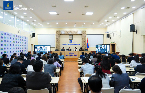 ТӨВЛӨРӨЛ СААРУУЛАХ БОДЛОГЫГ ЭРЧИМТЭЙ ХЭРЭГЖҮҮЛЖ, ИРГЭНД ХҮРЭХ ТУСЛАМЖ ҮЙЛЧИЛГЭЭГ ОЙРТУУЛНА