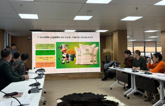 Сүхбаатар аймгийн сүүний фермер эрхлэгчдийг хүлээн авч уулзлаа