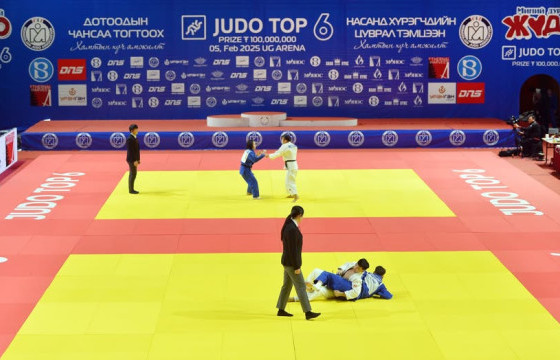 Жүдо бөхийн “ТОП-6” хоёр дахь  удаагийн шилдэг тамирчдын тэмцээн эхэллээ