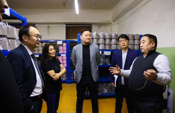 “Цагаан алт” хөдөлгөөний хүрээнд “Сор кашемир” ХХК-д ажиллалаа