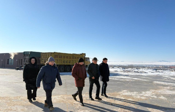 ХХААХҮ-ИЙН САЙД Ж.ЭНХБАЯР “ГАЗАР ӨГӨӨЖ” ХХК-ИЙН ҮР ҮРЖҮҮЛГИЙН ТӨВИЙН  ҮЙЛ АЖИЛЛАГААТАЙ ТАНИЛЦЛАА