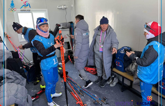 “ХАРБИН-2025”-д уралдах цанын тамирчид бэлтгэлдээ оржээ