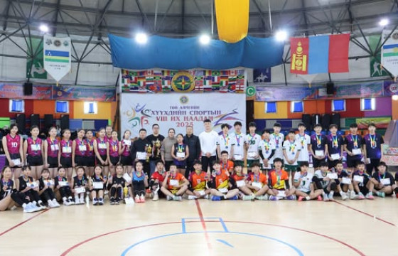 Төв аймгийн волейболын өсвөр үеийн аймгийн аварга өндөрлөв