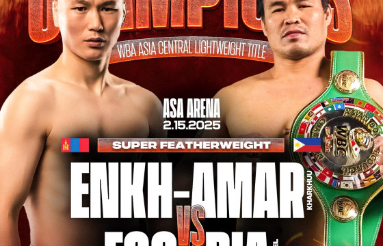 Х.Энх-Амар эх орондоо Филиппиний боксчинтой тулалдана