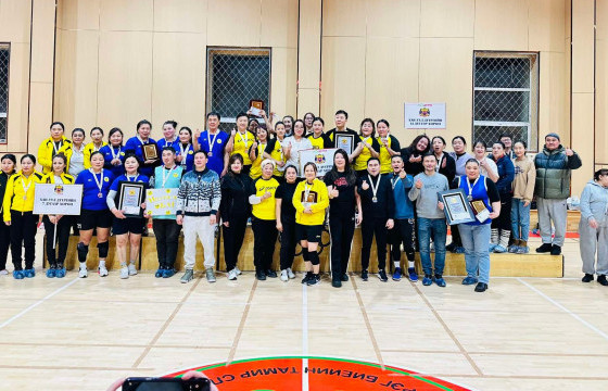 ХУД-ИЙН 25 ХОРООНЫ СПОРТЫН ГУРВАН ТӨРӨЛТИЙН ТЭМЦЭЭН БОЛОВ