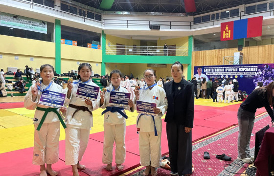 “Жүдо академи”-ийнхан  “АРВАЙХЭЭР -2025” –аас найман алт, хоёр мөнгө, 10 хүрэл медаль хүртжээ