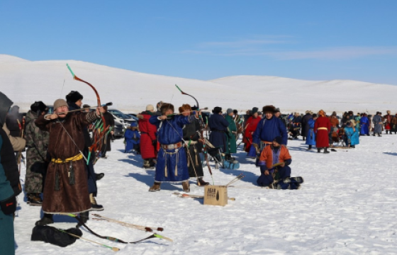 “Ерөө цом-2025” мөсөн сурын олон улсын нээлттэй харваа боллоо