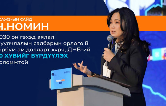 “TOURISM WEEK-2025” АРГА ХЭМЖЭЭ “ҮНДЭСНИЙ ЧУУЛГАН”-ААР НЭЭЛТЭЭ ХИЙЛЭЭ