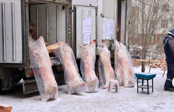 Шинээр дөрвөн байршилд махны өргөтгөсөн худалдаа эхэллээ