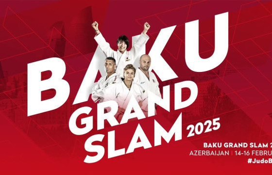 “БАКУ-2025” ГРАНД СЛАМД МАНАЙ УЛСЫН ТАВАН ЖҮДОЧИН ӨРСӨЛДӨНӨ