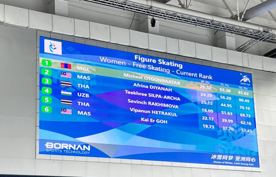 УРАН ГУЛГАГЧ О.МИШЭЭЛ ТЭМЦЭЭНИЙГ ТЭРГҮҮЛЖ ЯВНА