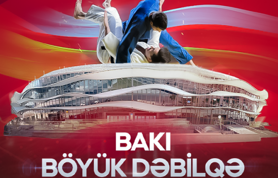 Б.Нямренчин, А.Азбаатар нар “Баку-2025 Гранд слам”-ын тэмцээнээ өндөрлүүллээ