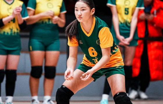 Булган аймгийн волейболчин охид шилдэг 16-д шалгарлаа