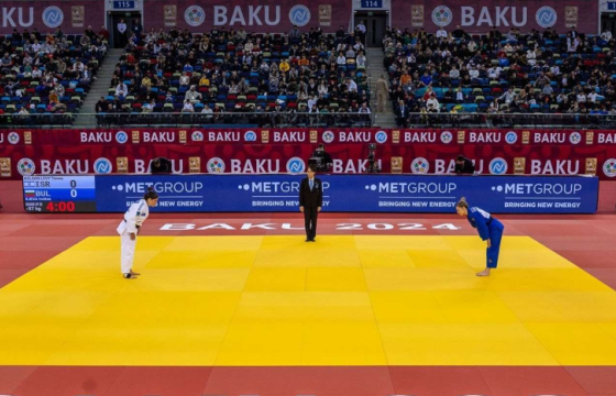 ЖҮДО БӨХИЙН “БАКУ-2025 ГРАНД СЛАМ”  ТЭМЦЭЭН ЭХЭЛЛЭЭ