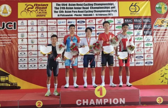 Х.Тэмүүлэн Азийн аваргаас мөнгөн медаль хүртлээ