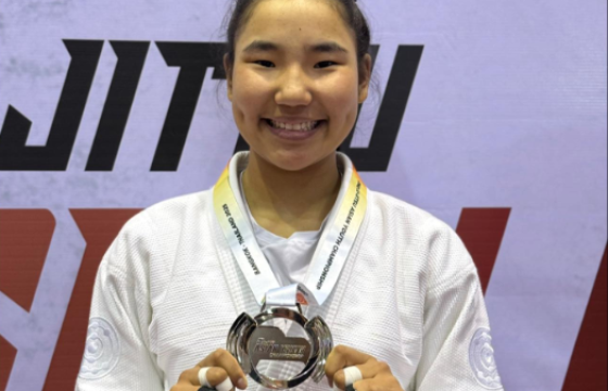 М.Өүлэн Азийн аваргаас мөнгөн медаль хүртэв