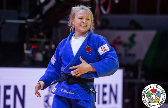 Канадын Жессика Климкаит “Баку-2025 Гранд слам”-ын 63 кг-д түрүүллээ