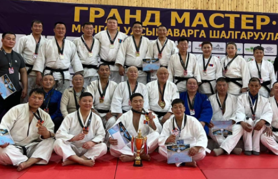 Жүдо бөхийн “Гранд мастер-2025” улсын аварга маргааш эхэлнэ
