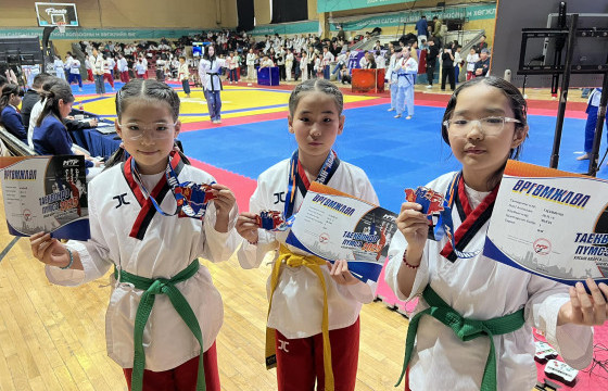 Таеквондогийн “Эхлэл” клуб “Пүмсэ”-гийн улсын аваргад амжилттай оролцлоо