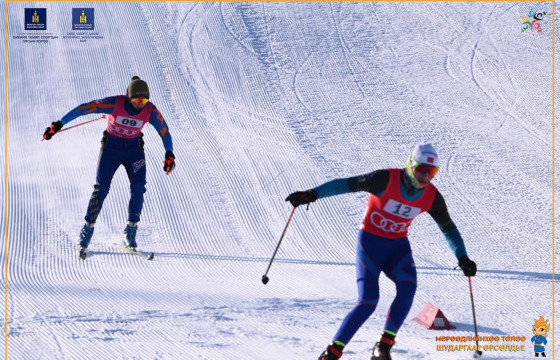 Хүүхдийн спортын VIII наадмын цанын сонгомол төрлийн уралдаан эхэллээ